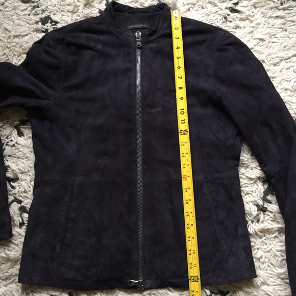 {SOLD} James Bond John Varvatos Suede Jacket - Picture 13 of 15